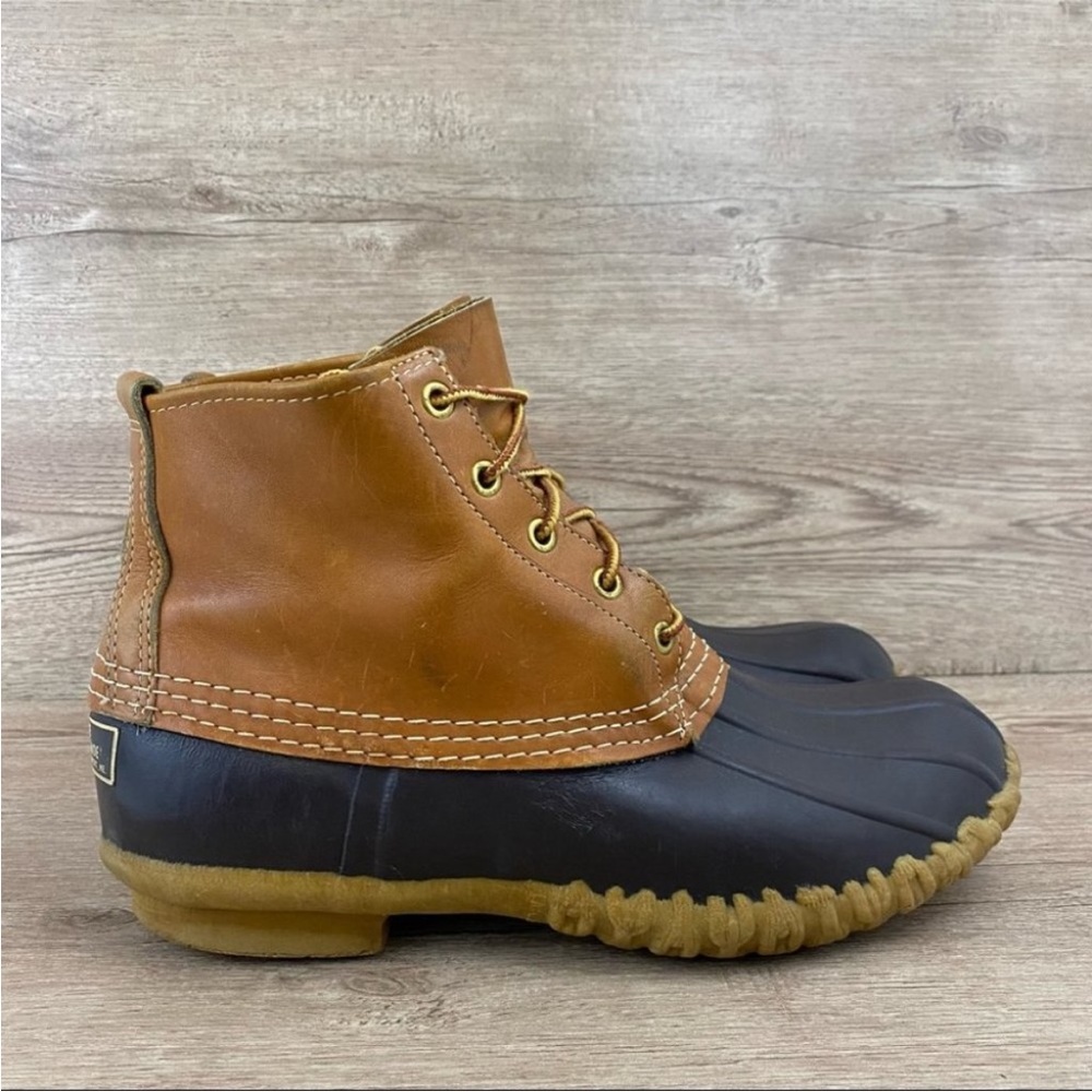 L.L Bean Brown Maine Hunting Duck Boots Size 10